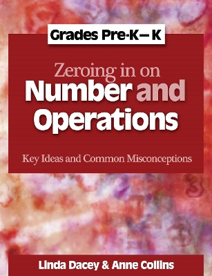 Book cover for Zeroing In on Number and Operations, Pre-K-K