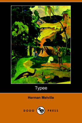 Book cover for Typee (Dodo Press)