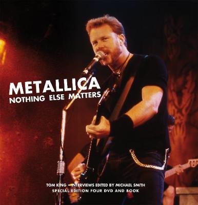 Book cover for Metallica: Nothing Else Matters