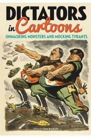 Cover of Dictators in Cartoons