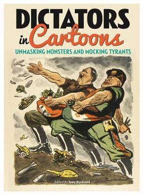 Book cover for Dictators in Cartoons