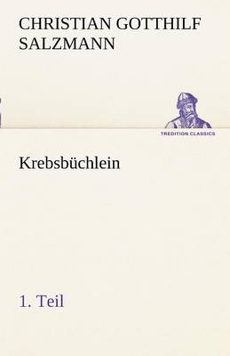 Book cover for Krebsbuchlein - 1. Teil