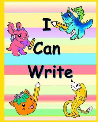Book cover for I Can Write