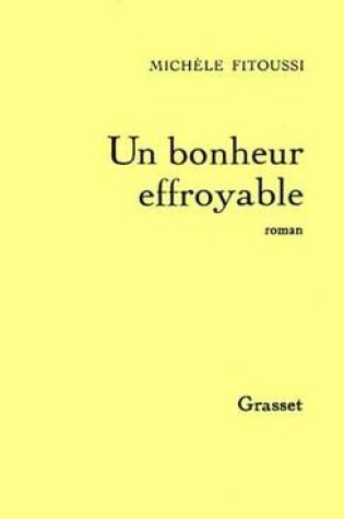 Cover of Un Bonheur Effroyable