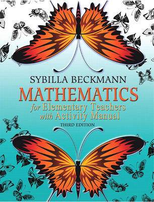 Book cover for Mathematics for Elementary Teachers with Activity Manual