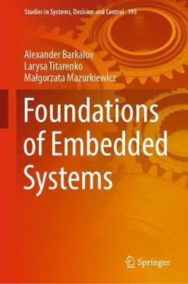 Book cover for Foundations of Embedded Systems