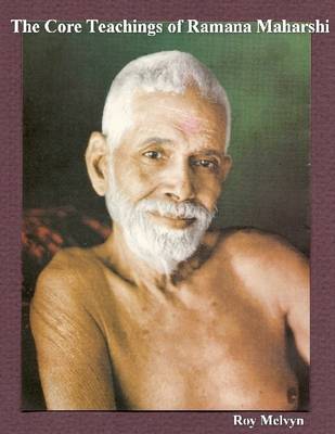 Book cover for The Core Teachings of Ramana Maharshi