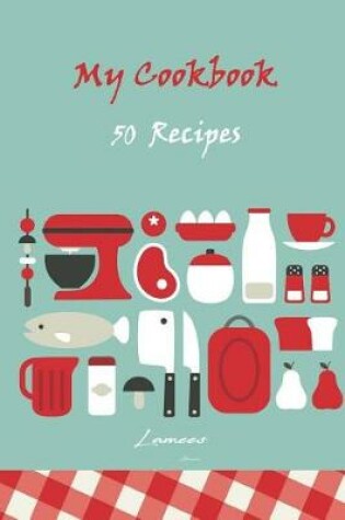 Cover of My Cookbook 50 recipes