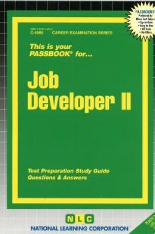 Cover of Job Developer II