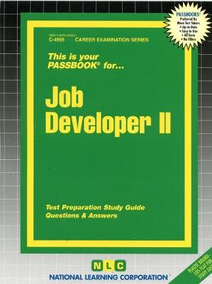 Book cover for Job Developer II