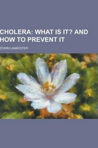 Cover of Cholera