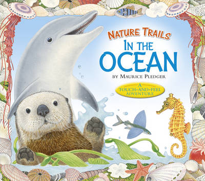 Book cover for Nature Trails: In the Ocean