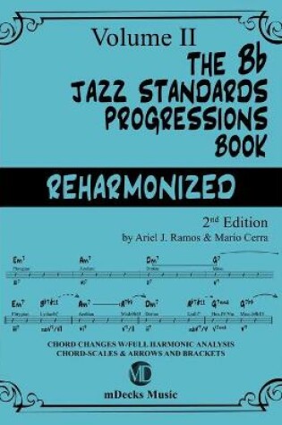 Cover of The Bb Jazz Standards Progressions Book Vol. 2