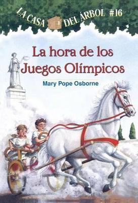 Book cover for La Hora de Los Juegos Olimpicos (the Hour of the Olympic Games)