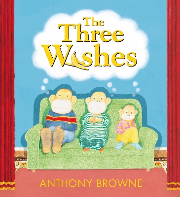 Book cover for The Three Wishes