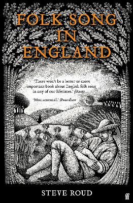 Book cover for Folk Song in England