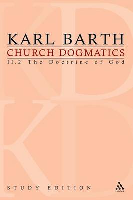 Cover of Church Dogmatics Study Edition 10