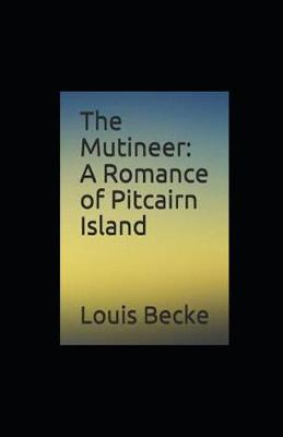 Book cover for A Romance of Pitcairn Island Illustrated