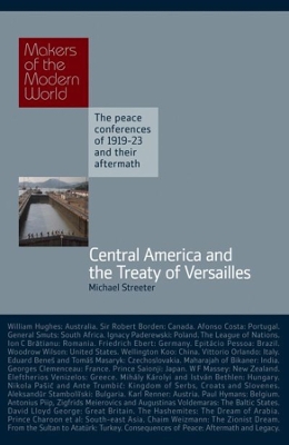 Cover of Central America and the Treaty of Versailles