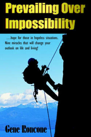 Cover of Prevailing Over Impossibility