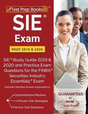 Book cover for SIE Exam Prep 2019 & 2020