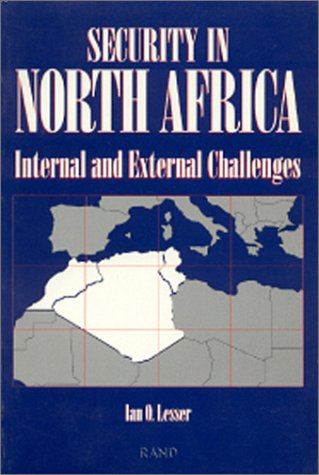 Book cover for Security in North Africa