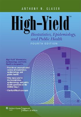 Book cover for High-Yield Biostatistics, Epidemiology, and Public Health