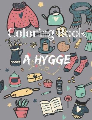 Book cover for A Hygge Coloring Book