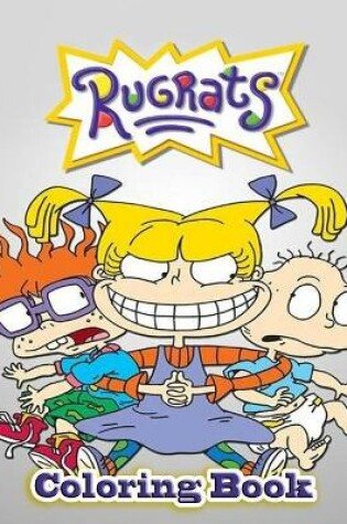 Cover of Rugrats Coloring book