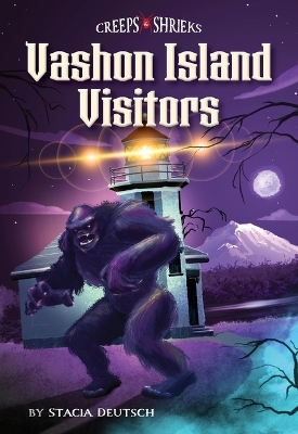 Book cover for Vashon Island Visitors