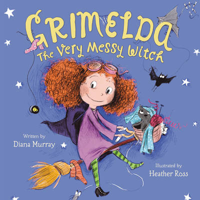 Book cover for Grimelda: The Very Messy Witch