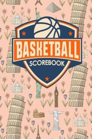 Cover of Basketball Scorebook