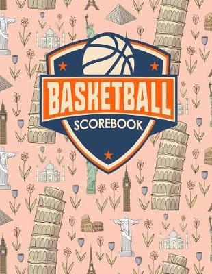 Book cover for Basketball Scorebook