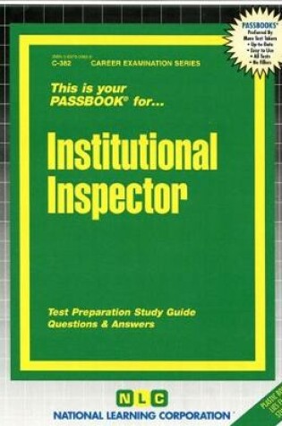 Cover of Institutional Inspector