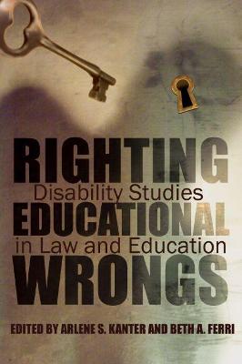 Book cover for Righting Educational Wrongs