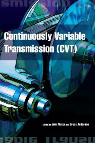 Cover of Continuously Variable Transmission (CVT)