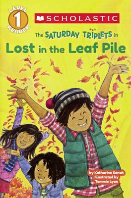 Book cover for Lost in the Leaf Pile