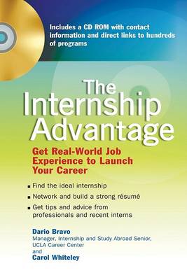 Book cover for The Internship Advantage