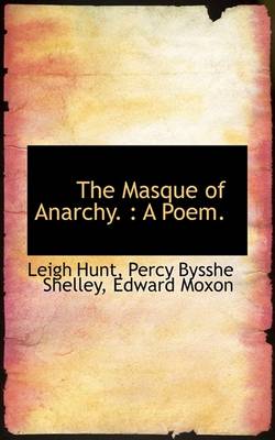 Book cover for The Masque of Anarchy.