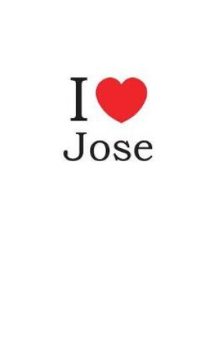 Cover of I Love Jose