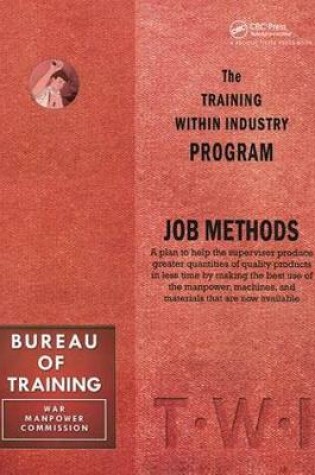 Cover of Training Within Industry: Job Methods