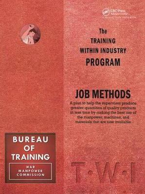 Book cover for Training Within Industry: Job Methods