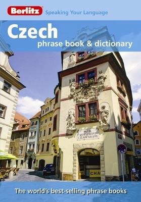Book cover for Berlitz Language: Czech Phrase Book & Dictionary