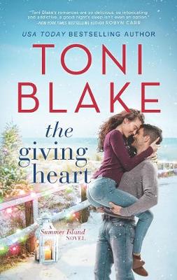 Book cover for The Giving Heart