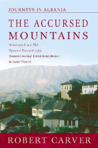 Cover of The Accursed Mountains