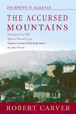Book cover for The Accursed Mountains