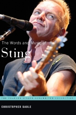 Cover of The Words and Music of Sting