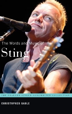 Book cover for The Words and Music of Sting