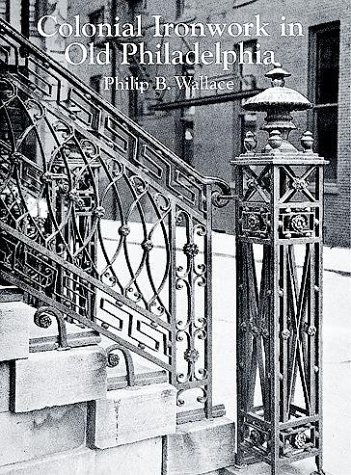 Book cover for Colonial Ironwork