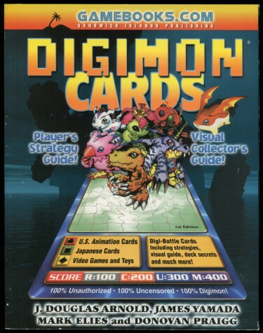 Book cover for Digimon Cards